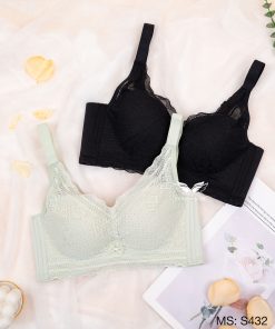 Áo lót nữ ren đệm mỏng không gọng