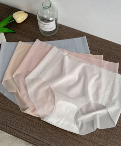Quần lót lụa băng tàng hình kháng khuẩn không lộ viền siêu mỏng B10006